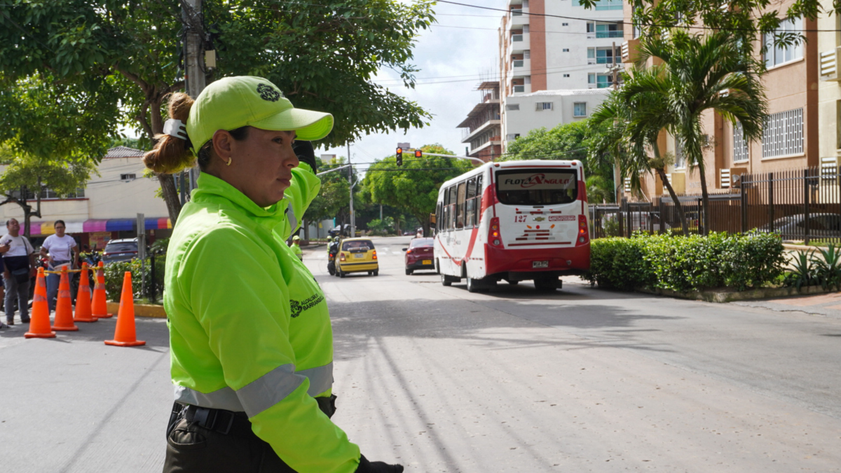 De esta manera se reconstruyeron las intersecciones de las calles 75 y 81 del norte de la ciudad.

 – Ojo critico