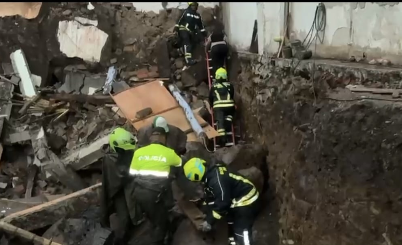 Se derrumbó un edificio en Pasto

 – Ojo critico