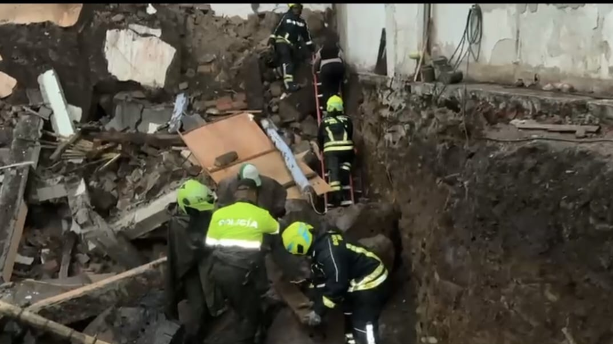 Se derrumbó un edificio en Pasto

 – Ojo critico