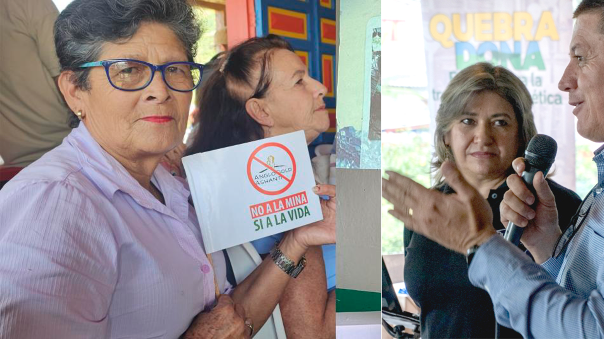 Suroeste antioqueño dividido por el futuro de la mina Quebradona

 – Ojo critico