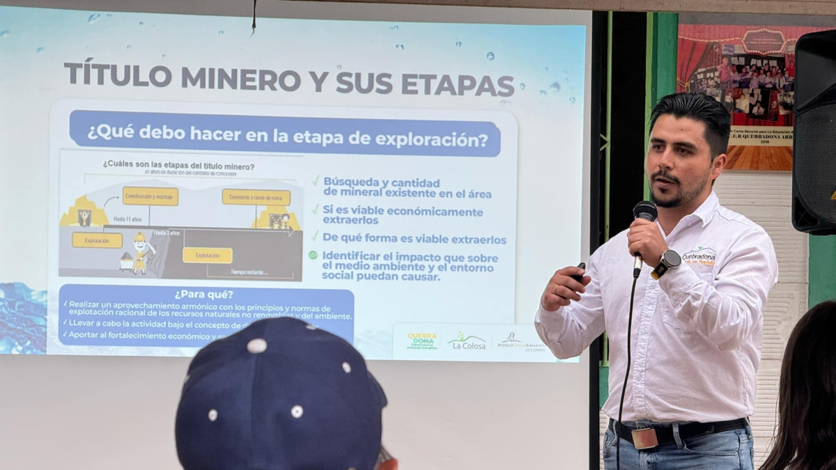 La minera de cobre Quebradona rechazó la decisión de la ANM de no aprobar la prórroga e indicó que agotó los procedimientos legales

 – Ojo critico