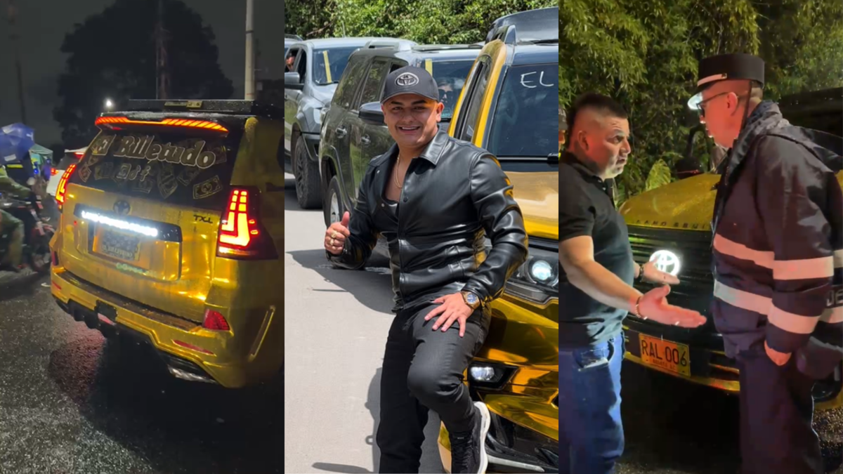 ¿Quién es el creador de contenido que inmovilizó una extravagante camioneta dorada por conducir con matrículas tapadas y agredir a un agente?

 – Ojo critico