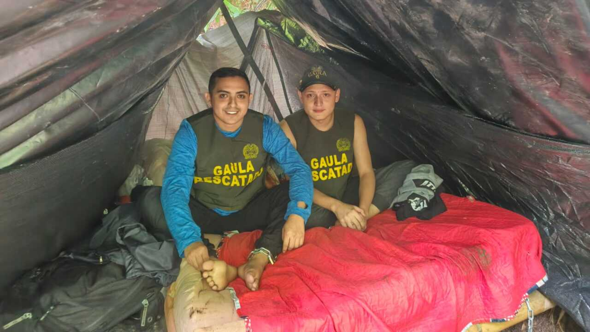 Miguel Ayala, hijo de la cantante Giovanna Ayala, revela que fueron seguidos hace un mes y da nuevos detalles sobre su rescate: «Vinieron por nosotros»

 – Ojo critico