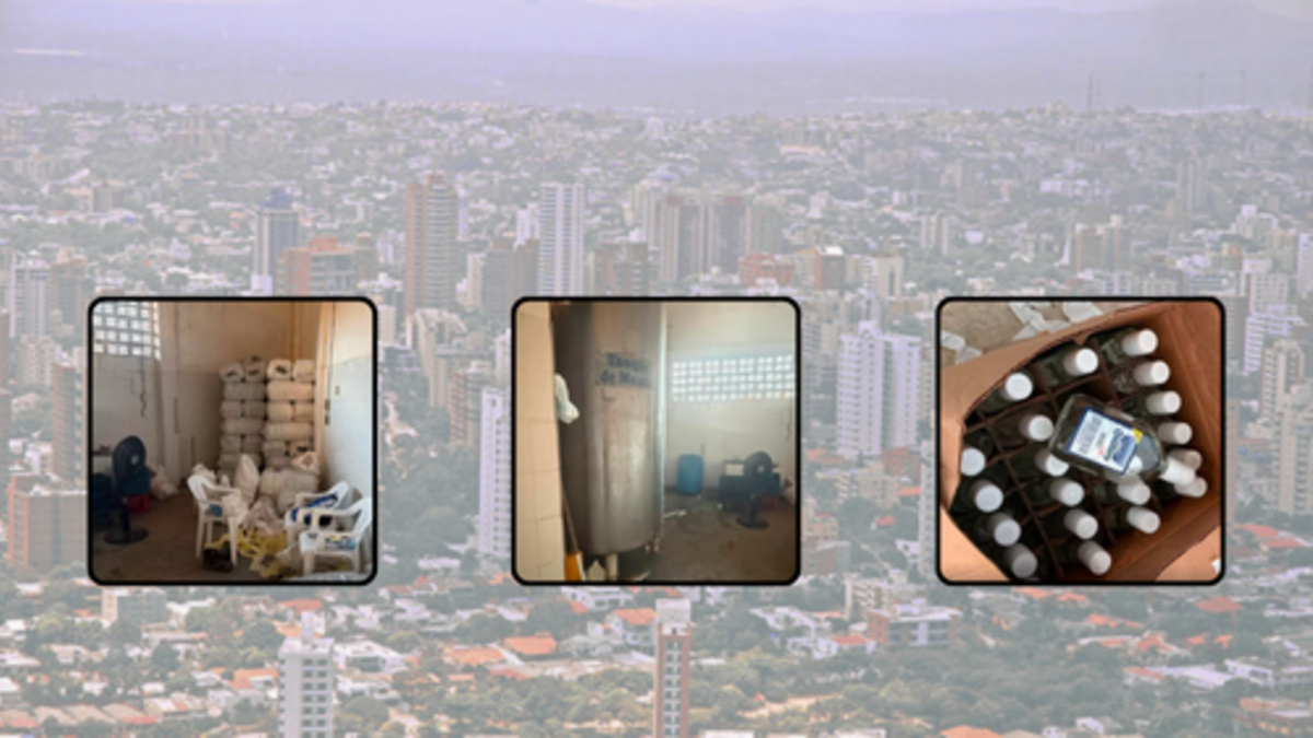 Liquidan fábrica secreta de alcohol falsificado en Ciudad Caribe: obtuvieron ingresos cercanos a 200 millones de pesos

 – Ojo critico