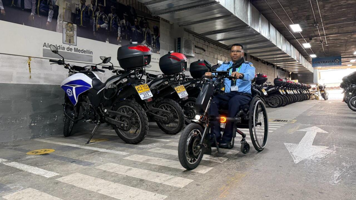 Por primera vez, la ciudad contará con un agente de tránsito en silla de ruedas; Así fue el procedimiento de admisión

 – Ojo critico