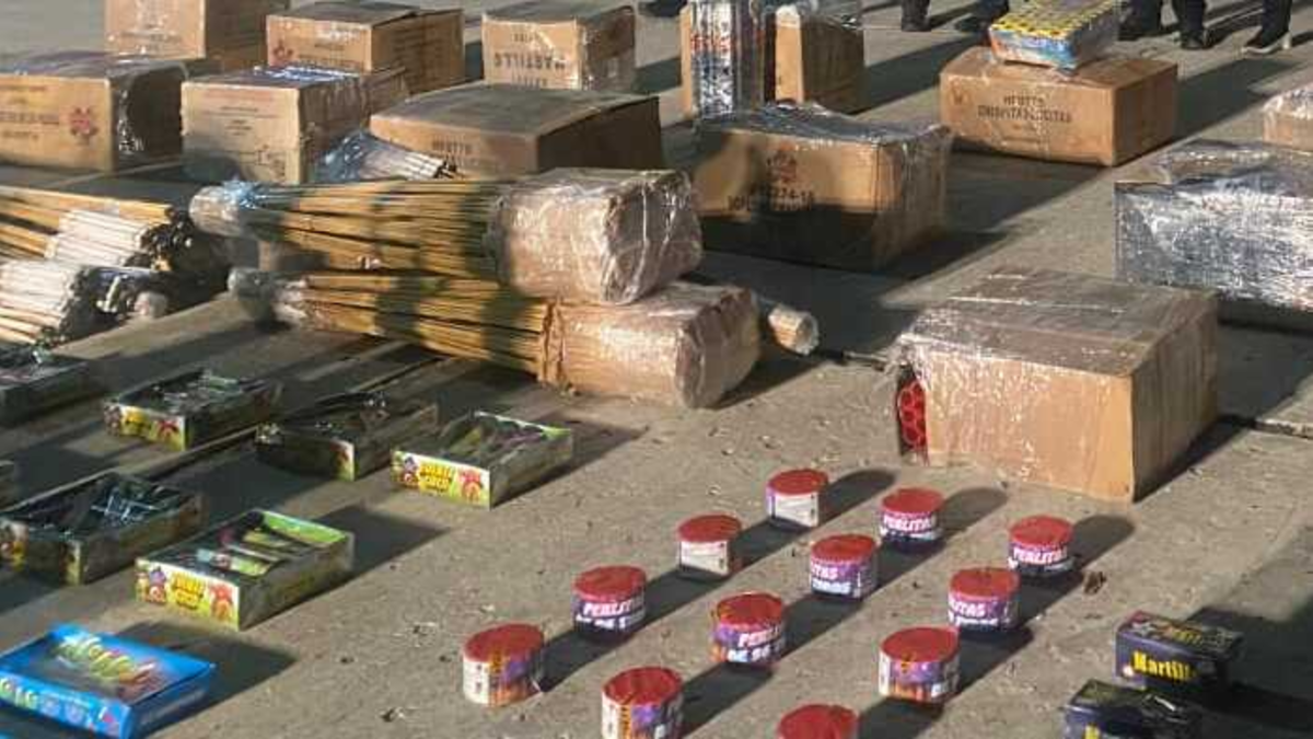 dos capturados y más de media tonelada confiscada

 – Ojo critico