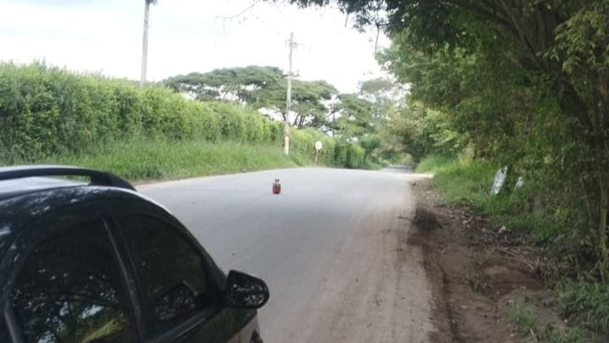 Se sabe que autoridades frustraron un posible ataque con explosivos en la vía que conecta los municipios de Miranda y Florida

 – Ojo critico