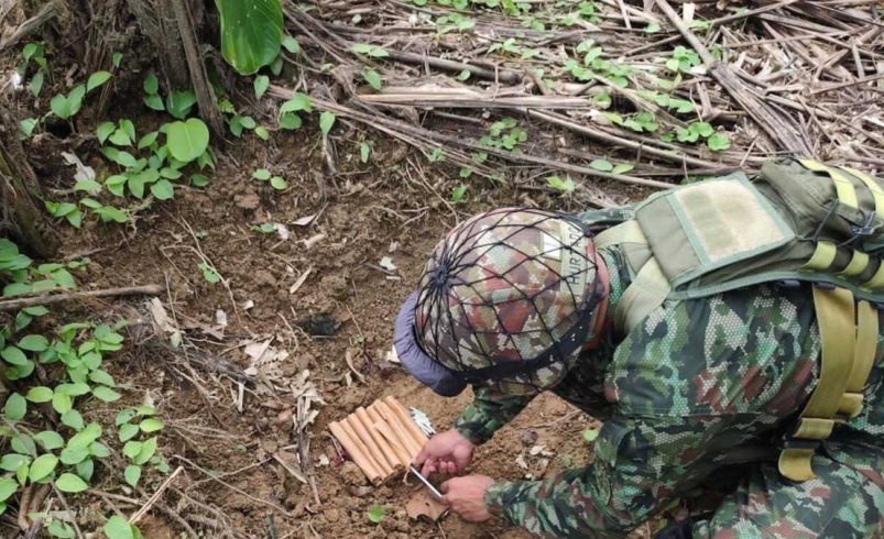podría usarse para ataques aéreos; ¿dónde es?

 – Ojo critico