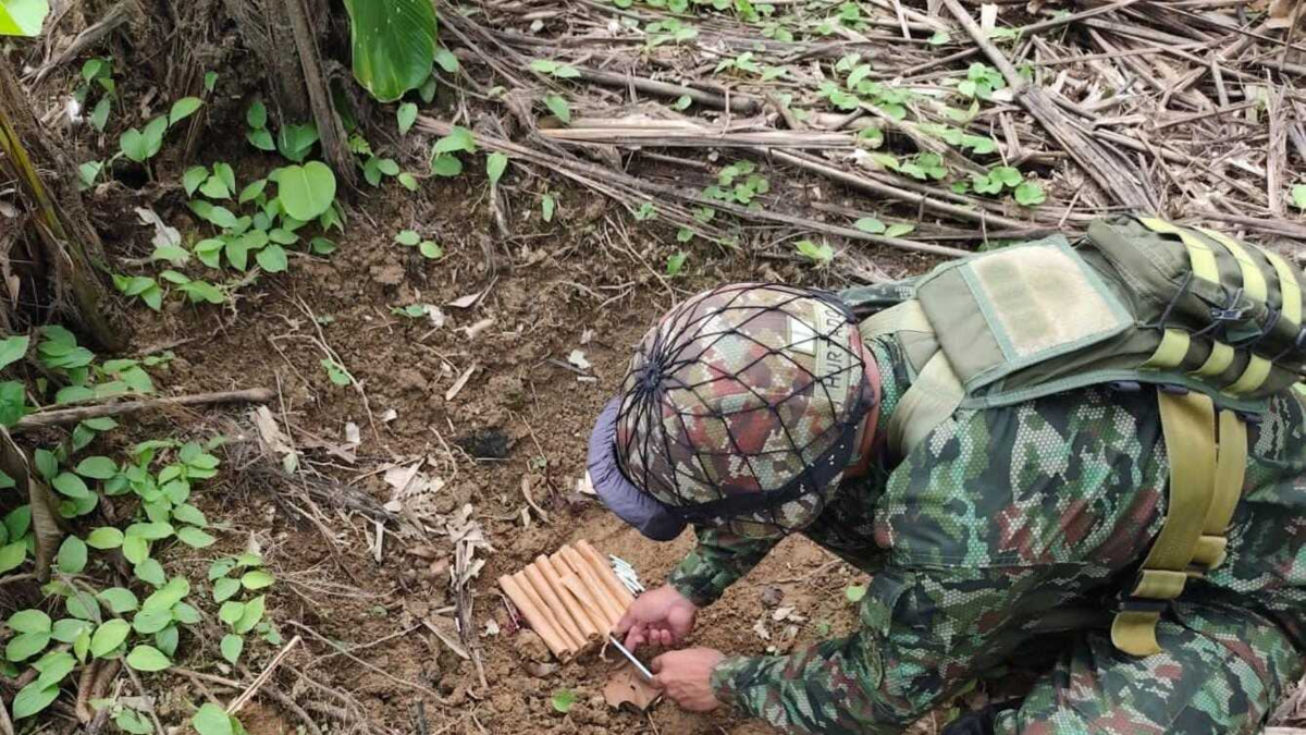 podría usarse para ataques aéreos; ¿dónde es?

 – Ojo critico