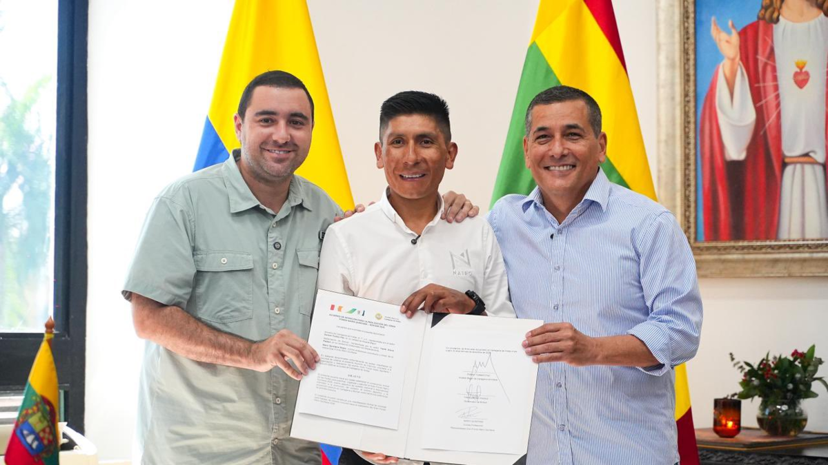 Cartagena y Bolívar serán sede del GF Nairo Quintana Fest 2026, evento que reunirá a 15.000 deportistas y mostrará la región al mundo

 – Ojo critico