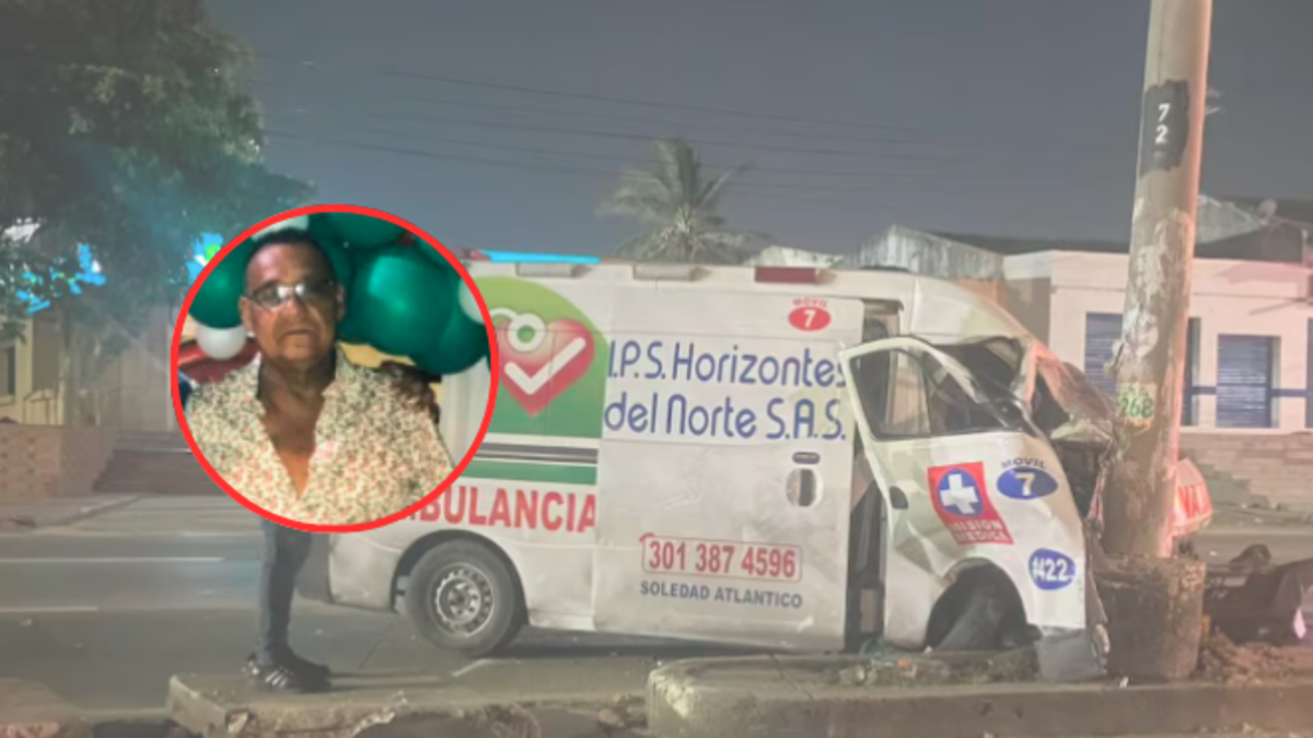 un anciano fue enviado a un control de azúcar en sangre, pero murió como consecuencia de un accidente en la ambulancia que lo transportaba

 – Ojo critico