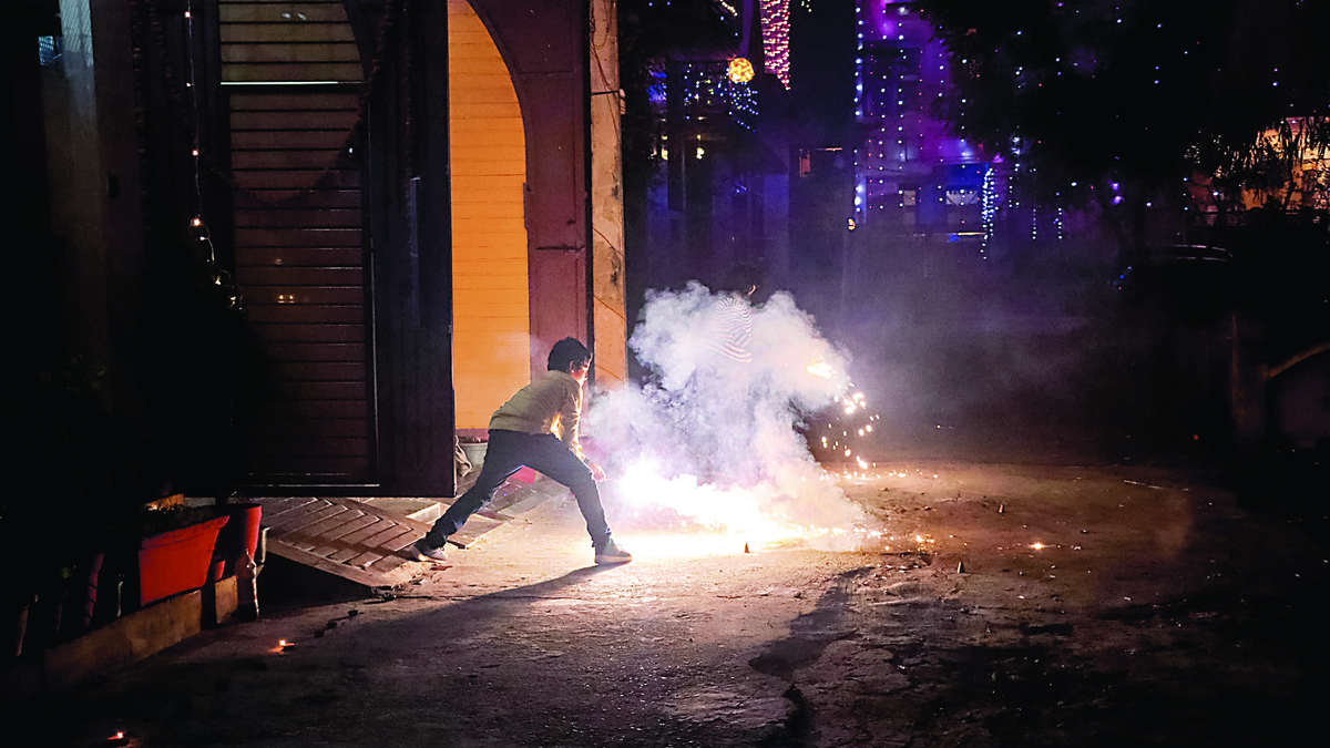 En diciembre se confirmó el primer caso de herida por pólvora en Bucaramanga

 – Ojo critico