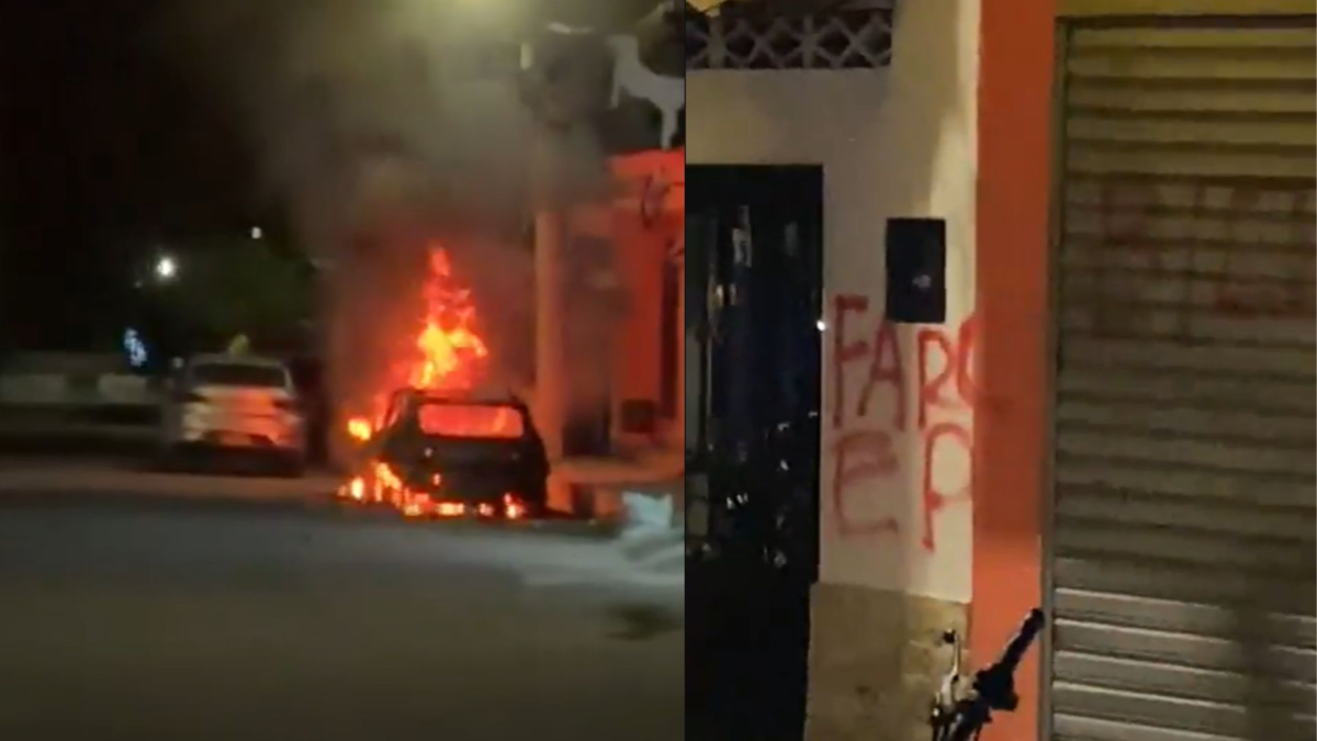 se realizaron disparos contra la comisaría y se prendió fuego al vehículo; esto es lo que se sabe

 – Ojo critico