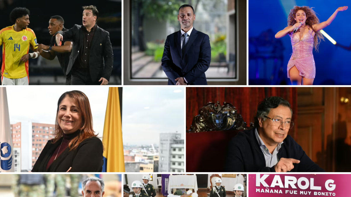 Gustavo Petro, los récords de Shakira y Néstor Lorenzo entre los escogidos – Ojo critico