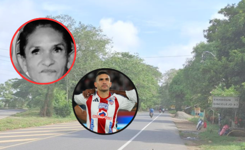 El jugador expresó su agradecimiento y pésame

 – Ojo critico