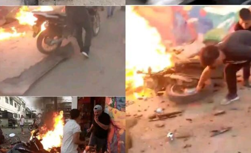 «No hay lugar para el miedo, sólo para la desactivación»

 – Ojo critico