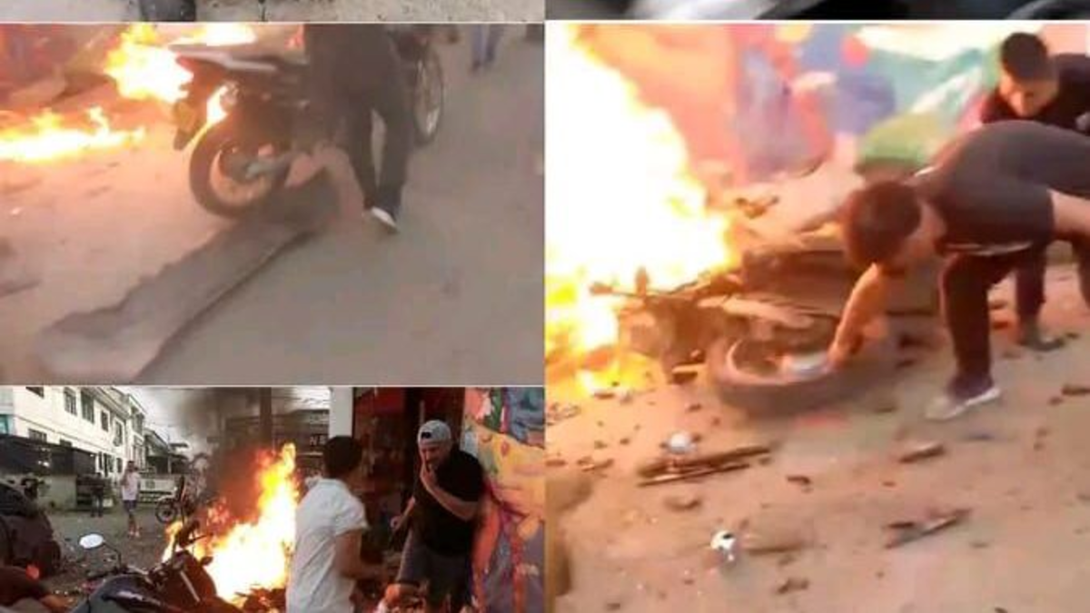 «No hay lugar para el miedo, sólo para la desactivación»

 – Ojo critico