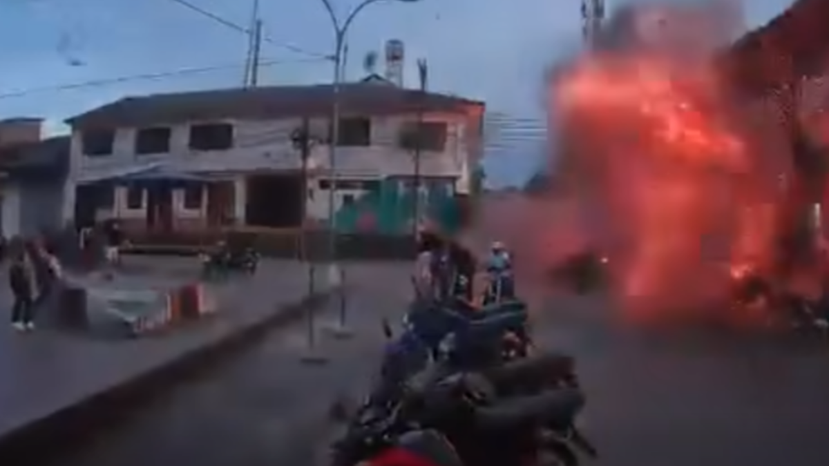 La población vivió momentos de pánico; Hay varias decenas de heridos

 – Ojo critico