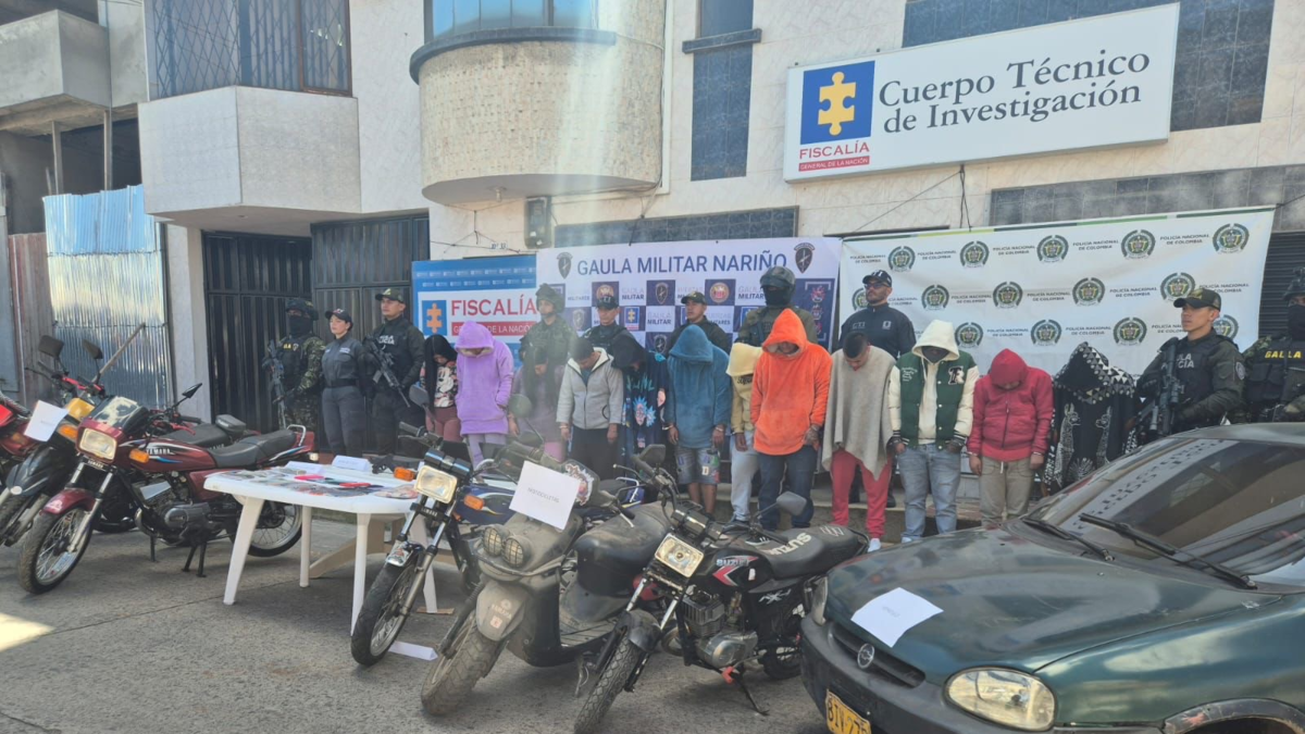 Se trataría de una temida organización criminal vinculada al “Tren de Aragua” en la frontera Colombia-Ecuador; De esta manera se realizaron 11 disparos.

 – Ojo critico