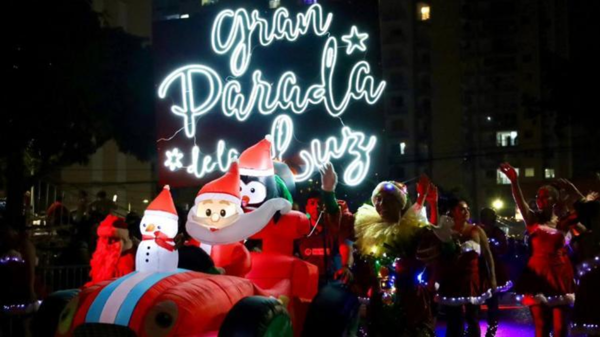 El Gran Desfile de Luces por octava vez: aquí los detalles del desfile con brillo navideño y esencia de carnaval

 – Ojo critico
