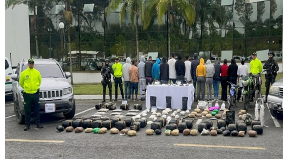 19 capturas y múltiples decomisos en Quindío y Valle del Cauca

 – Ojo critico