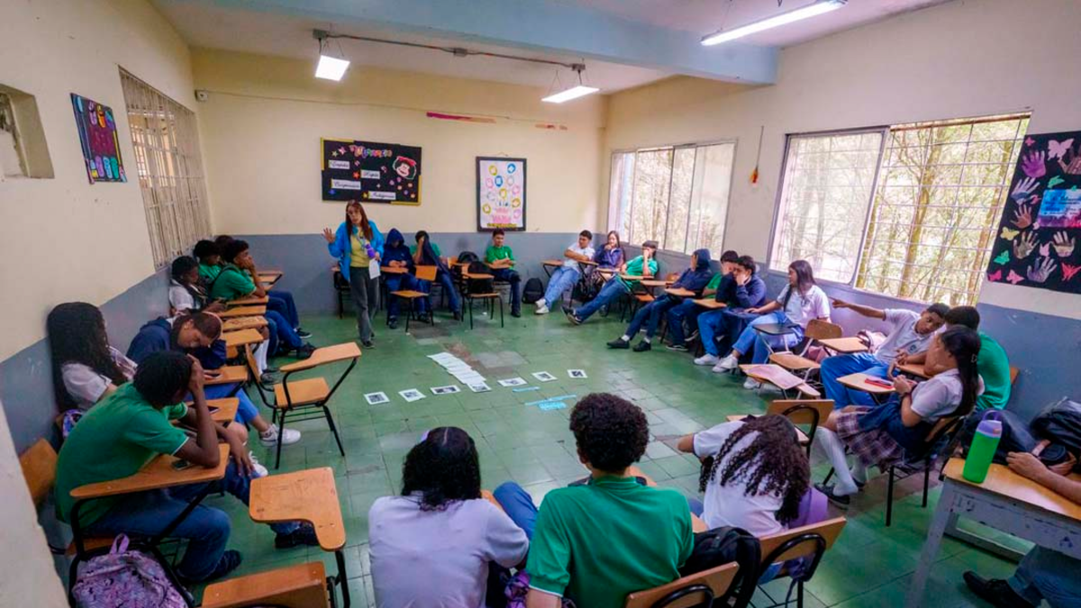 Los 36.000 habitantes de Medellín rompen su silencio y se convierten en agentes activos contra la violencia sexual

 – Ojo critico