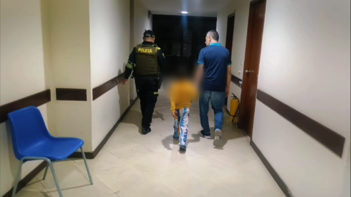 Rescatan a niño de 5 años que fue abandonado y pidió ayuda en la comuna 13

 – Ojo critico