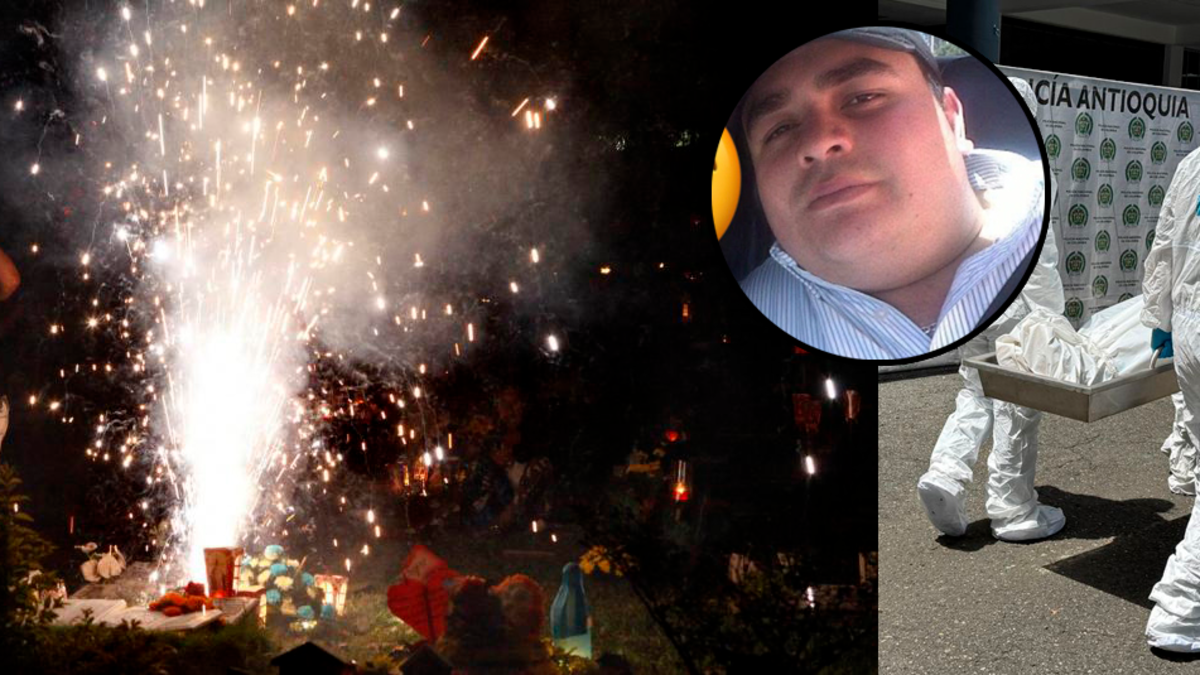 En La Ceja piden más control a las autoridades tras el crimen de un hombre que le pidió a su vecino que no fumara pólvora y fue asesinado

 – Ojo critico