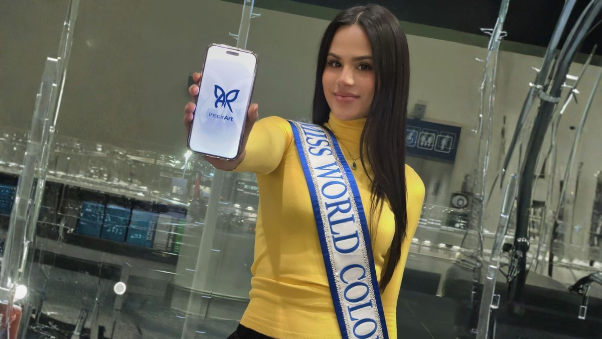 Miss Mundo Barranquilla combate el bullying con su aplicación InspirArte

 – Ojo critico