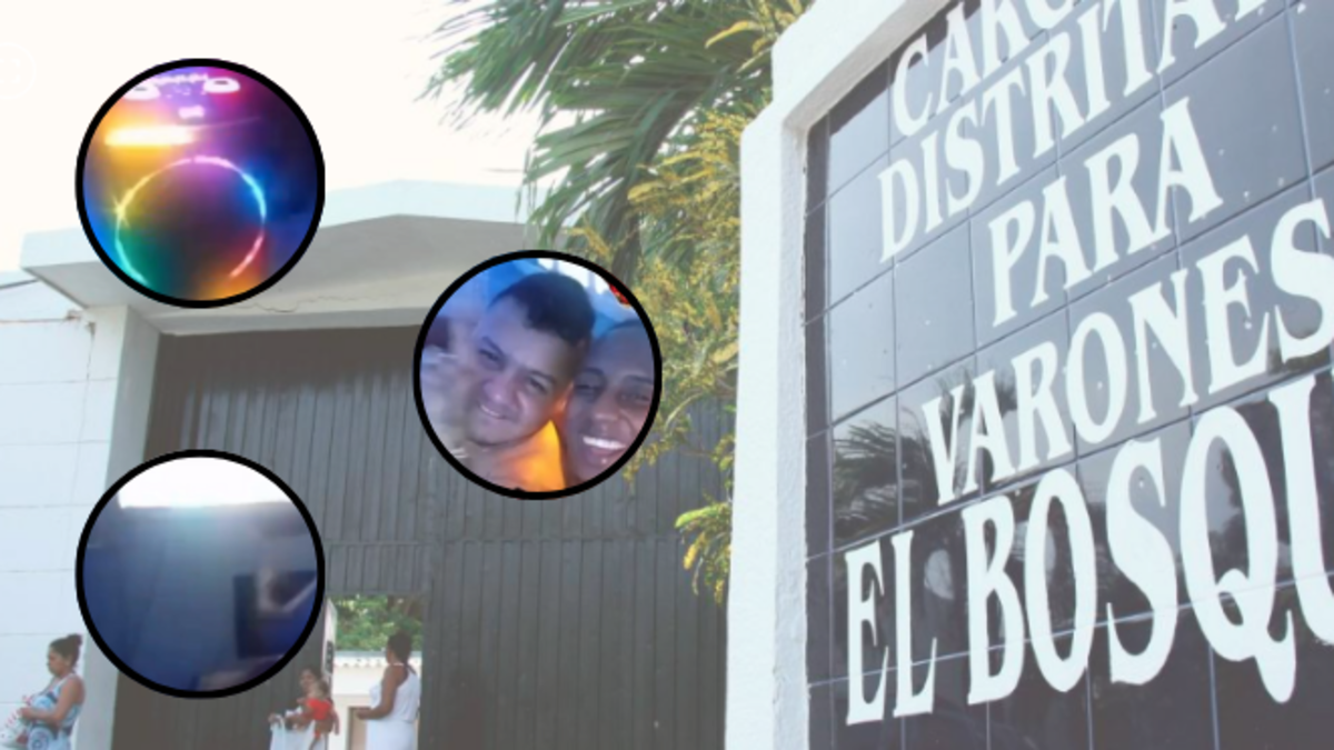 Aquí fotos de una supuesta fiesta secreta del Día de las Velas organizada por algunos internos del penal El Bosque de Barranquilla

 – Ojo critico