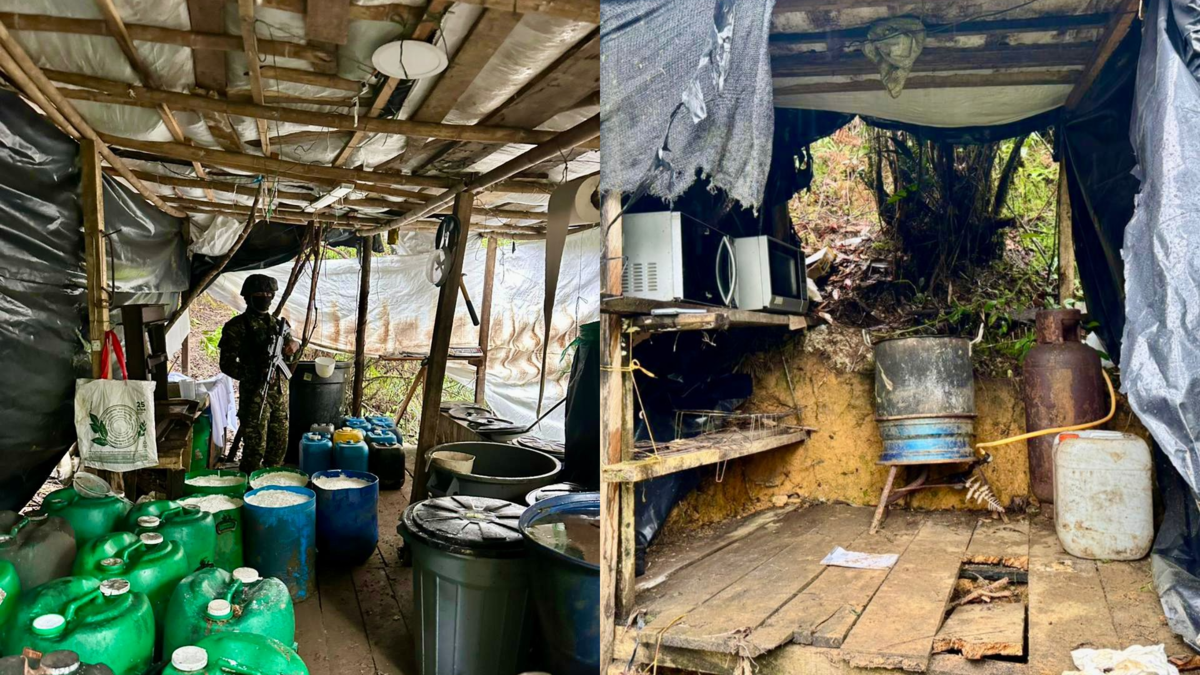 Producía una tonelada de cocaína al mes.

 – Ojo critico