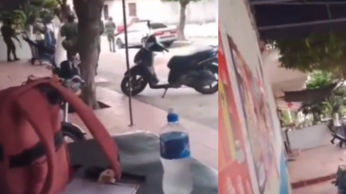 Los disparos alertaron a la comunidad

 – Ojo critico