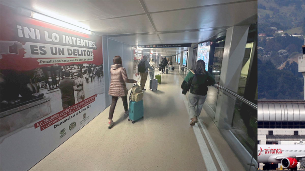 A 70 extranjeros no se les permitió el ingreso al aeropuerto de Rionegro por riesgo de explotación sexual

 – Ojo critico