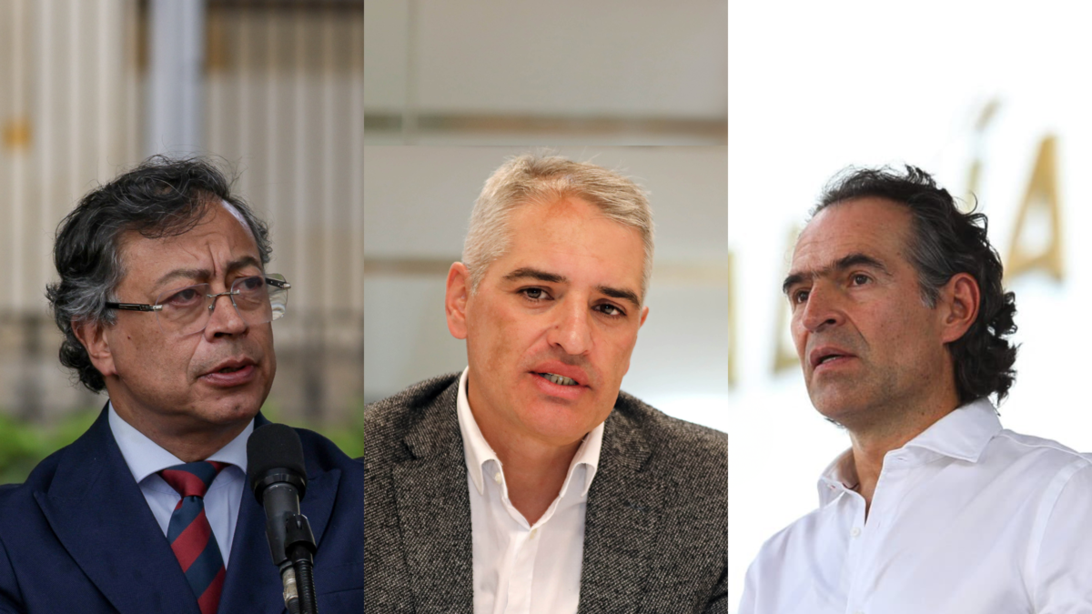 Dos años de enfrentamientos del presidente Gustavo Petro con Federico Gutiérrez y Andrés Julián Rendón, los mandatarios de Medellín y Antioquia – Ojo critico