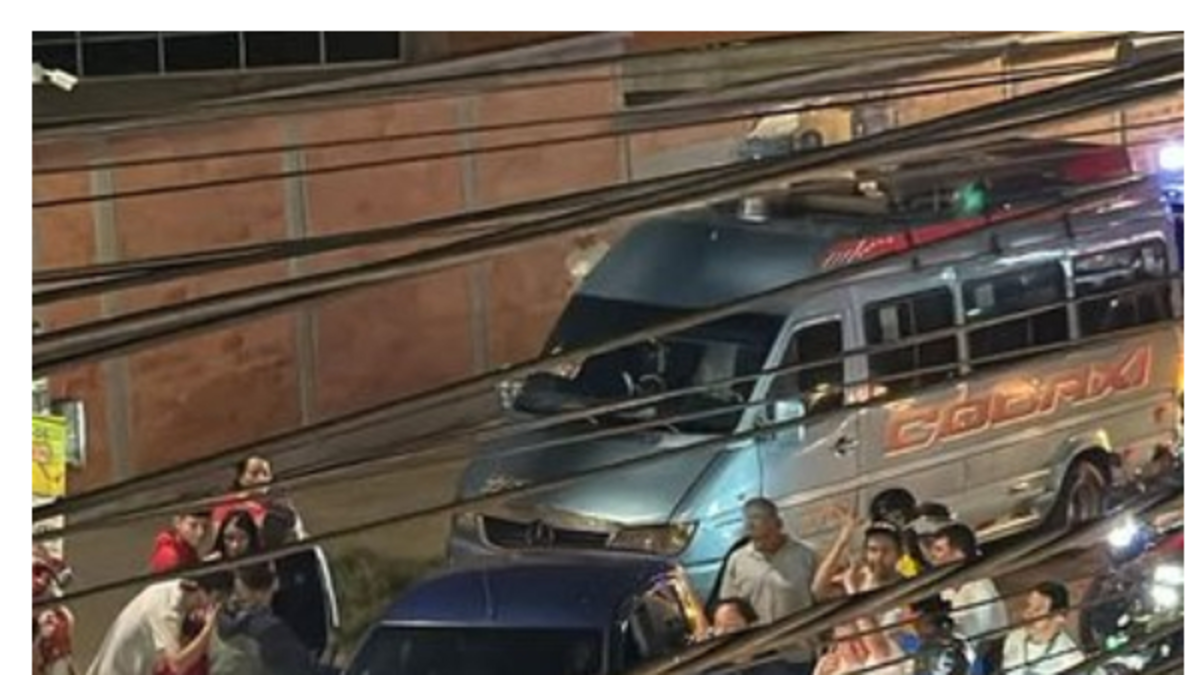 Una aparente discusión por accidente vial en Piedecuesta, Santander, termina en balacera: dos personas resultan heridas

 – Ojo critico