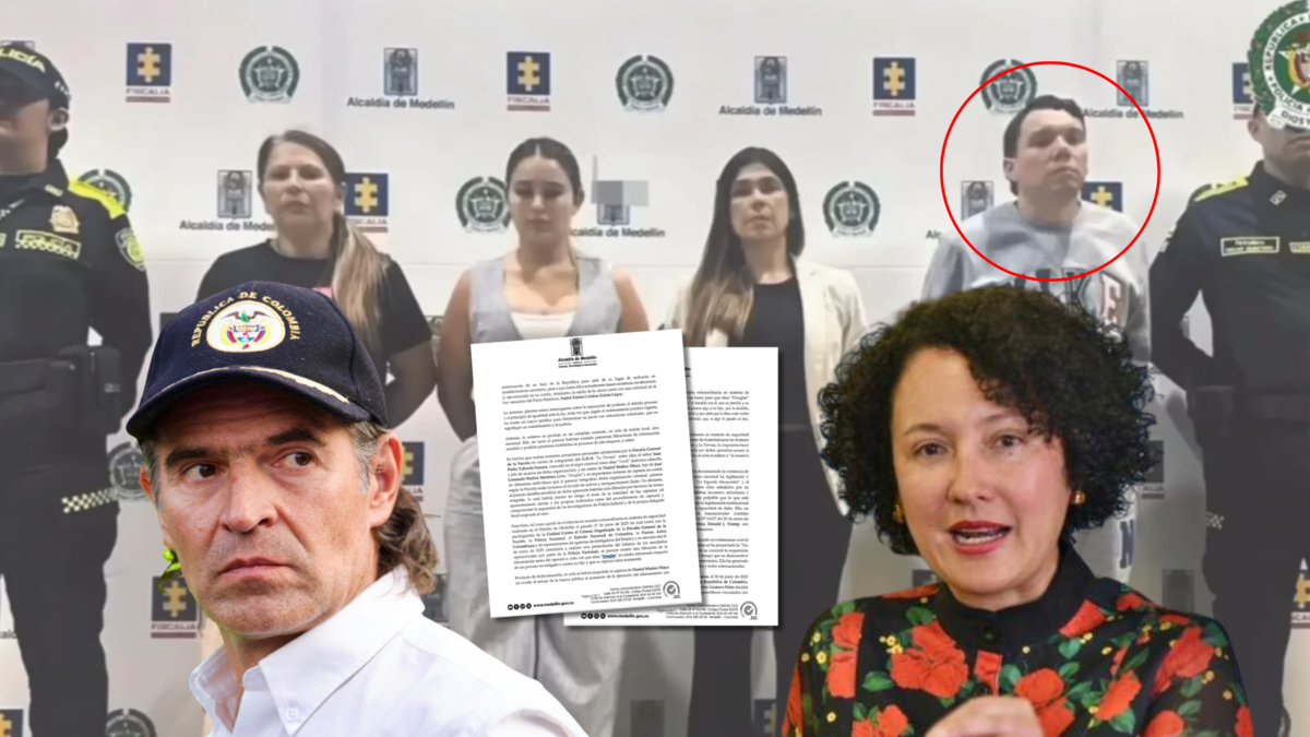 Presuntas presiones de Isabel Zuleta a altos mandos para evitar que capturaran a capos de Medellín, denunciada por el alcalde Federico Gutiérrez

 – Ojo critico