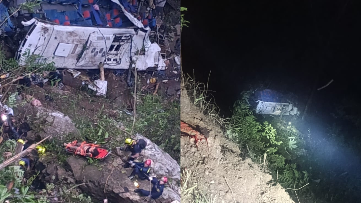 ¿Quién organizó el paso de un autobús escolar que cayó al vacío en la vía Remedios en Antioquia? Esto dijeron las autoridades de Segovia

 – Ojo critico