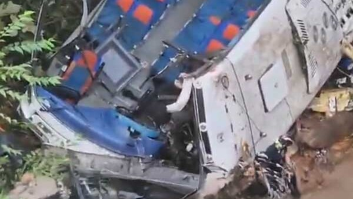 Esta es la principal hipótesis sobre la causa del accidente de bus que mató a estudiantes en Remedios, Antioquia

 – Ojo critico