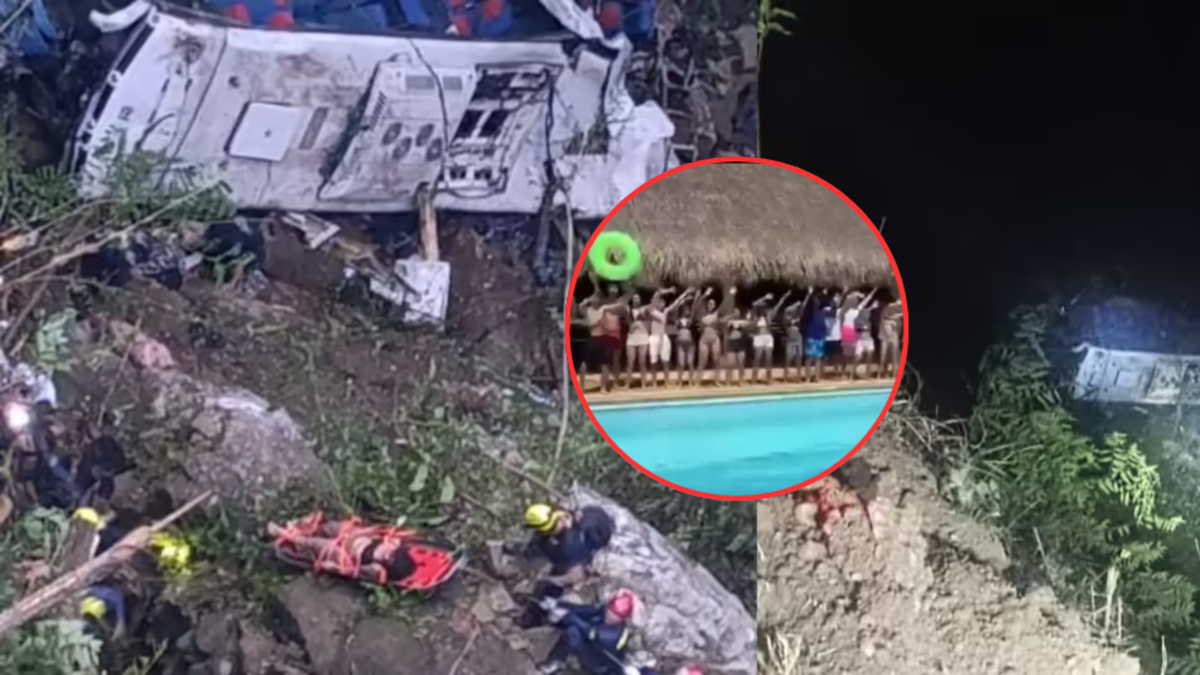 «No tenía cinturones de seguridad ni salidas de emergencia».

 – Ojo critico