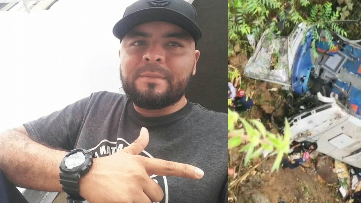 Identidad del conductor del autobús que se estrelló en Segovia, donde murieron 16 alumnos del Liceo Antioqueño de Bello

 – Ojo critico