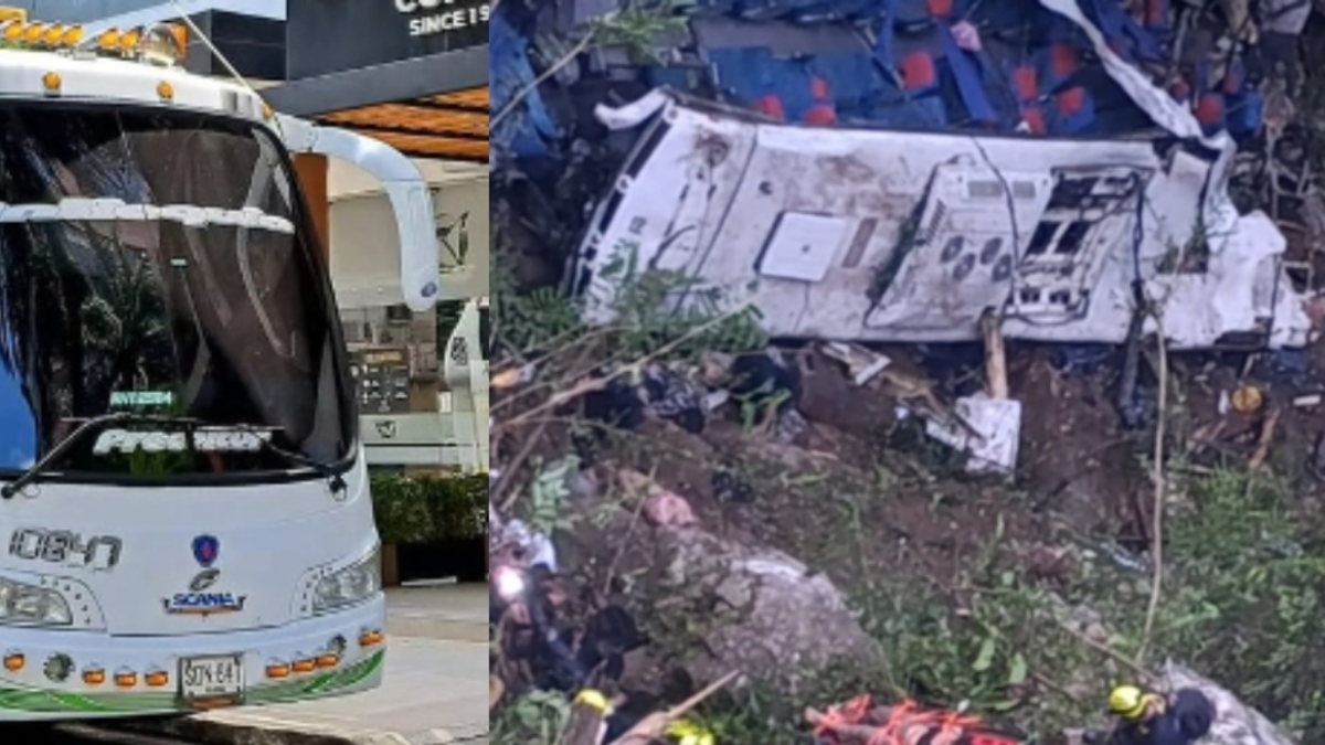 SuperTransportes reveló que recientemente otro autobús de la misma empresa que el vehículo que cayó al barranco de Remedios, Antioquia, estuvo involucrado en un accidente.

 – Ojo critico