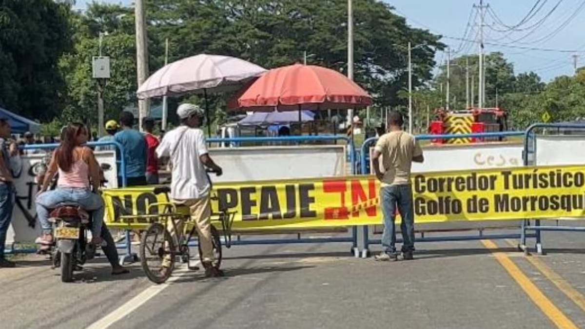 Según Agencia Nacional de Infraestructura, no se trasladará el peaje de La Caimanera en la Bahía de Morrosquillo

 – Ojo critico