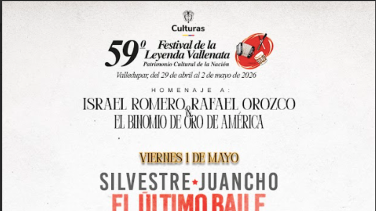 Participarán Silvestre Dangond, Guayacán Orquesta y J Balvin

 – Ojo critico