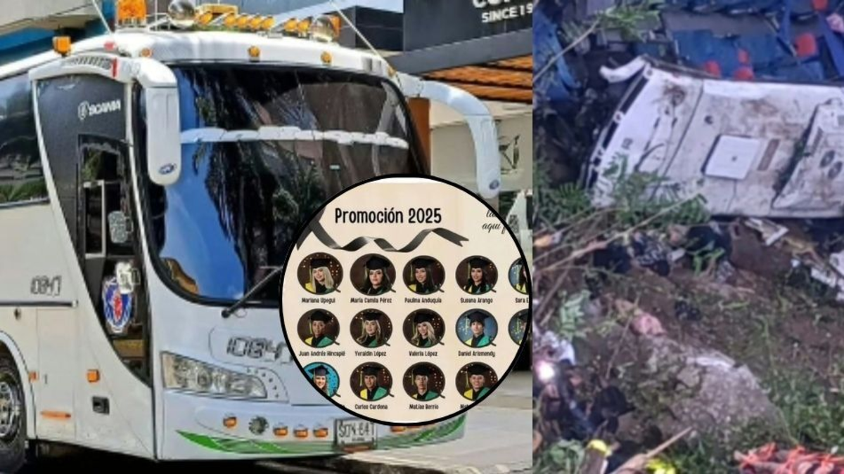 Lista de fallas técnicas del bus que se estrelló en Antioquia, matando a 16 estudiantes y al conductor: ‘Ya ha tenido accidentes antes’

 – Ojo critico
