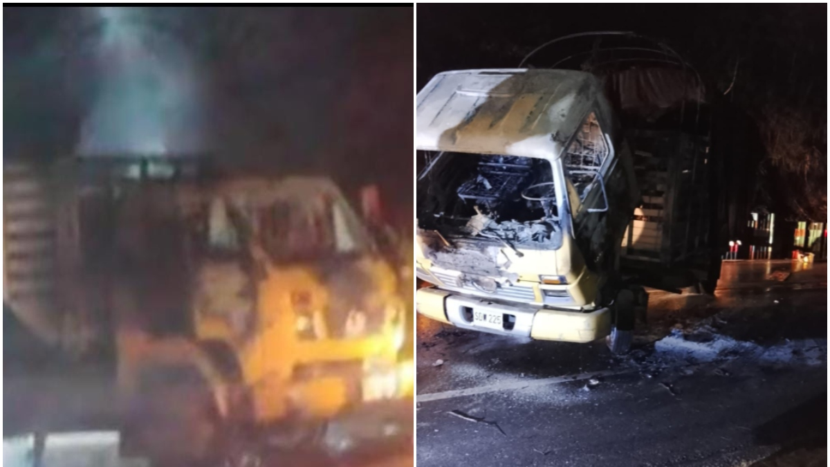 En el sector El Descanso, en la carretera Panamericana, en Cauca, se incendió un camión: se sabe

 – Ojo critico