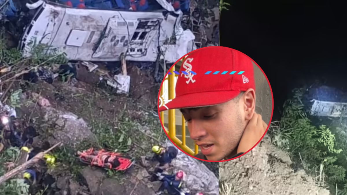 La última conversación de una joven con su novio antes de morir en un accidente de autobús que cayó a un acantilado en Antioquia: un poema conmovedor

 – Ojo critico