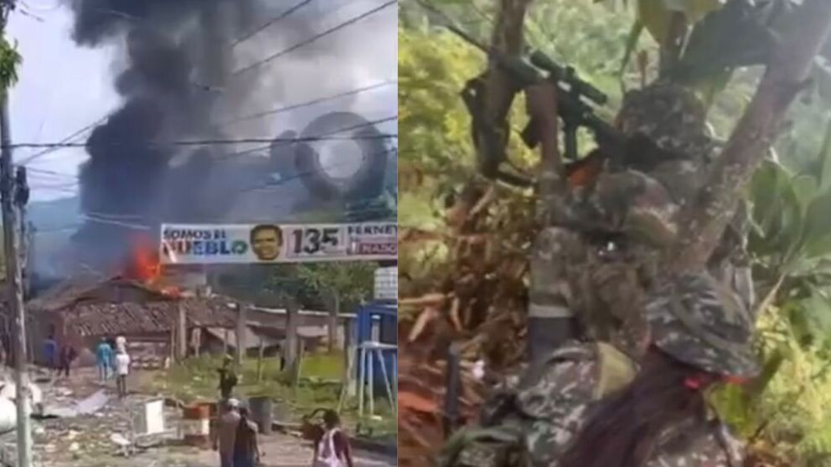 El gobernador Octavio Guzmán dice que la ofensiva está más allá de las capacidades de la región; Los congresistas hablan

 – Ojo critico