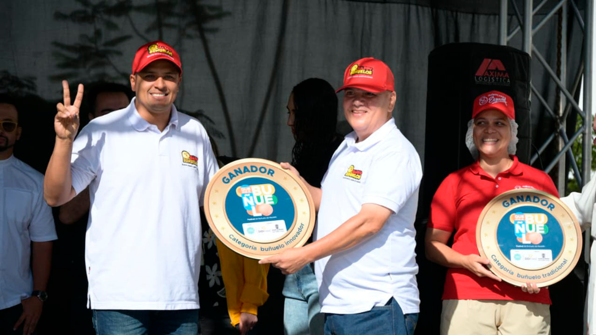 ¿Clásico o con chicharrones? Medellín celebró su primer festival del buñuelo con emprendedores, chefs y sabores para enamorar

 – Ojo critico