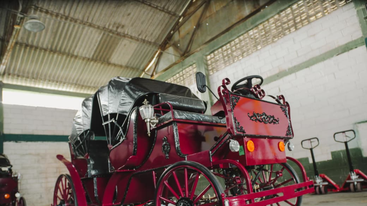 Los caballos aparecerán el 29 de diciembre y los coches eléctricos debutarán el 30 de diciembre.

 – Ojo critico