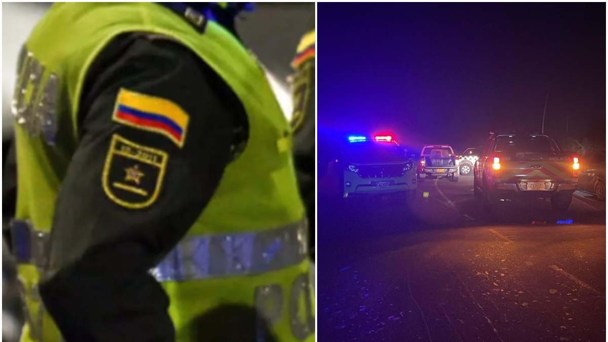 Dos policías resultaron heridos en medio del ataque, ocurrido la noche del 16 de diciembre en Barrancabermeja, Santander.

 – Ojo critico